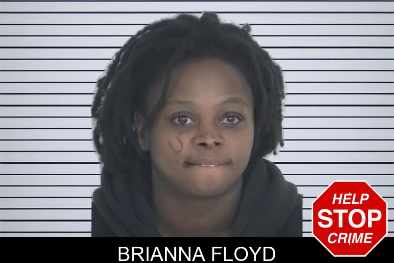Brianna Floyd mugshot