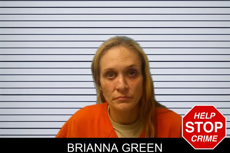 Brianna Green mugshot
