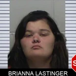 Brianna Lastinger mugshot