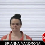Brianna Mandrona mugshot