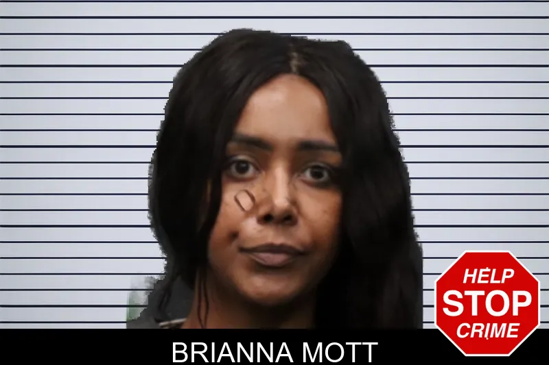 Brianna Mott mugshot