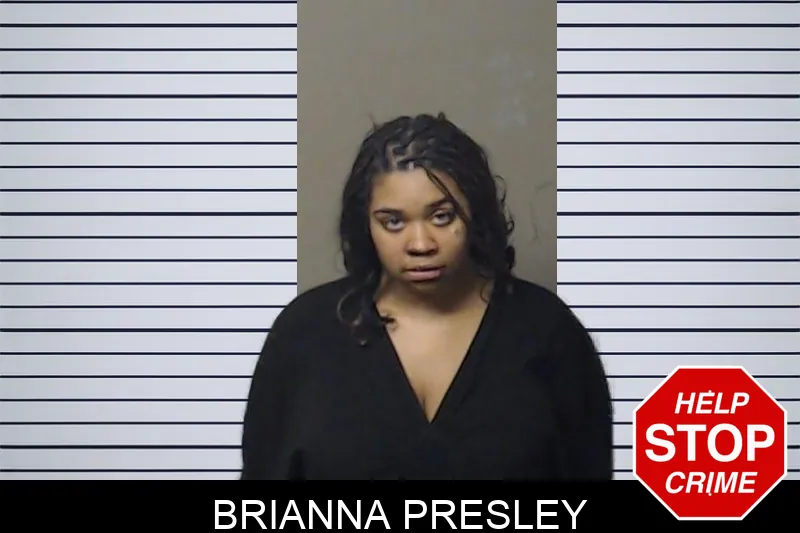 Brianna Presley mugshot – DeKalb County , Georgia Brianna Presley mugshot