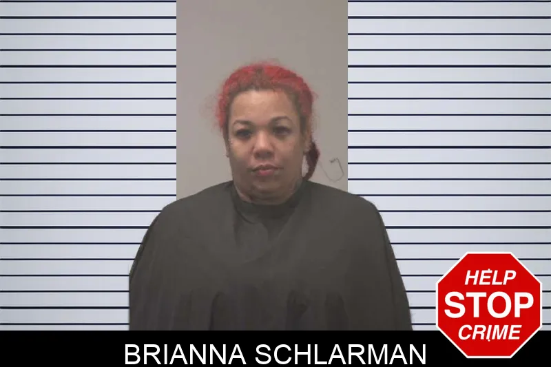 Brianna Schlarman mugshot