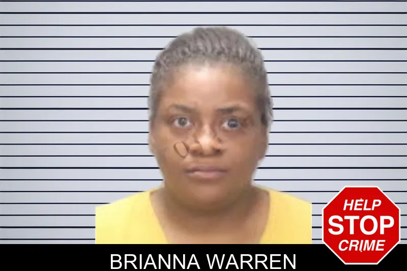 Brianna Warren mugshot – Muscogee County , Georgia Brianna Warren mugshot