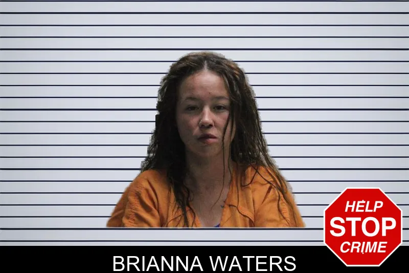 Brianna Waters mugshot