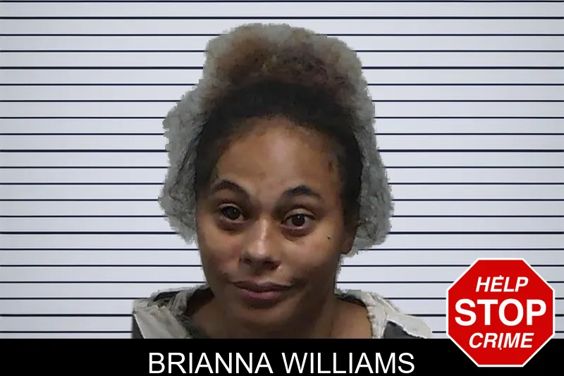 Brianna Williams mugshot