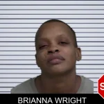 Brianna Wright mugshot – Wayne County , Georgia Brianna Wright mugshot
