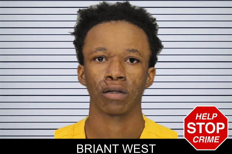 Briant West mugshot – Cobb County , Georgia Briant West mugshot