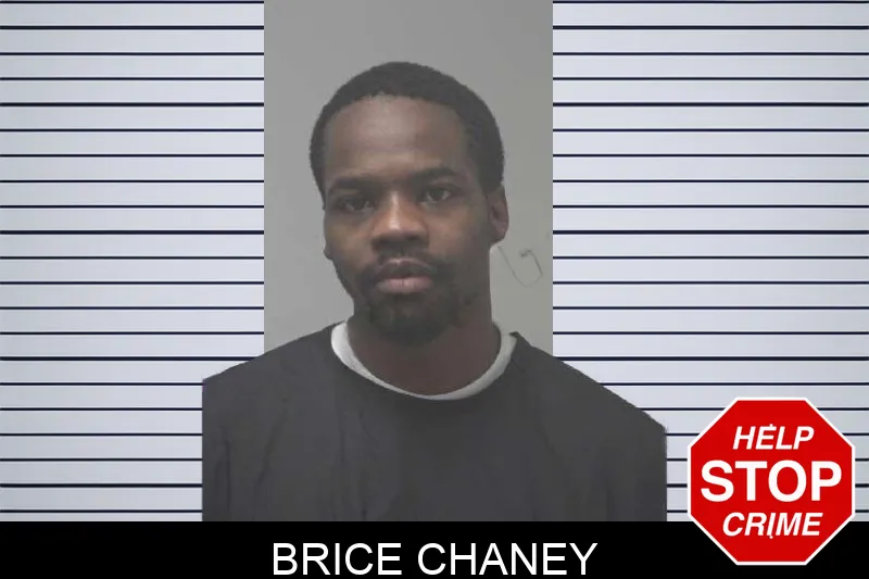 Brice Chaney mugshot
