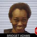Bridget Adams mugshot