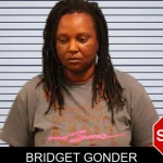 Bridget Gonder mugshot – Monroe County , Georgia Bridget Gonder mugshot