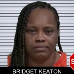 Bridget Keaton mugshot