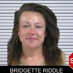 Bridgette Riddle mugshot – Gordon County , Georgia Bridgette Riddle mugshot