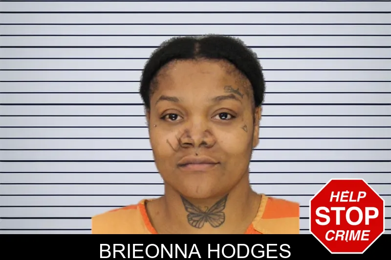 Brieonna Hodges mugshot