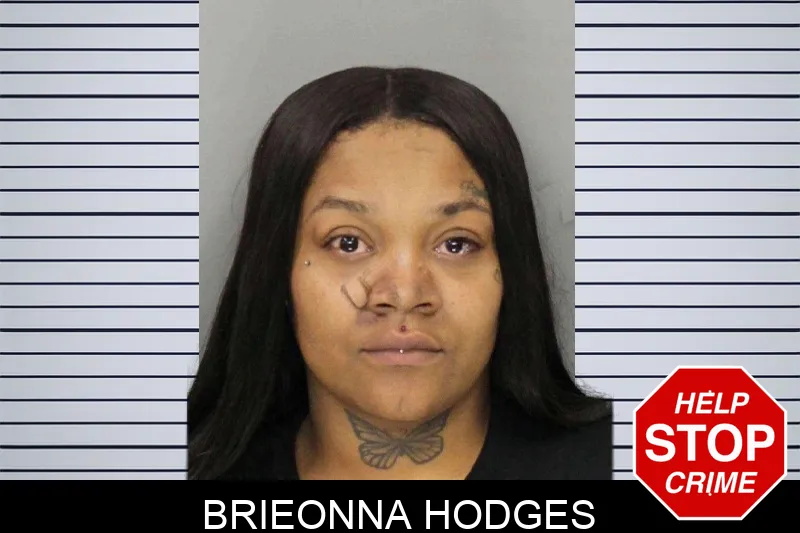 Brieonna Hodges mugshot