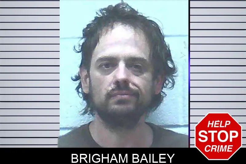 Brigham Bailey mugshot