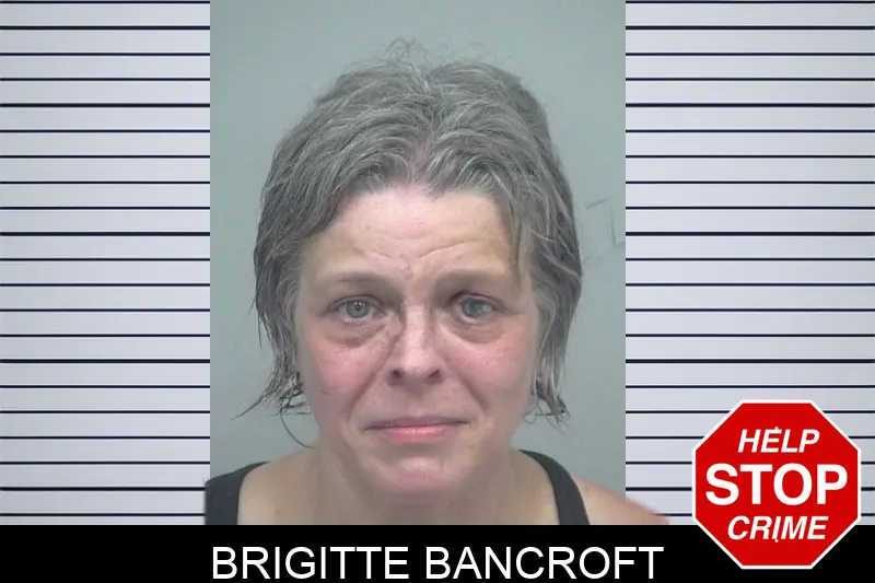 Brigitte Bancroft mugshot