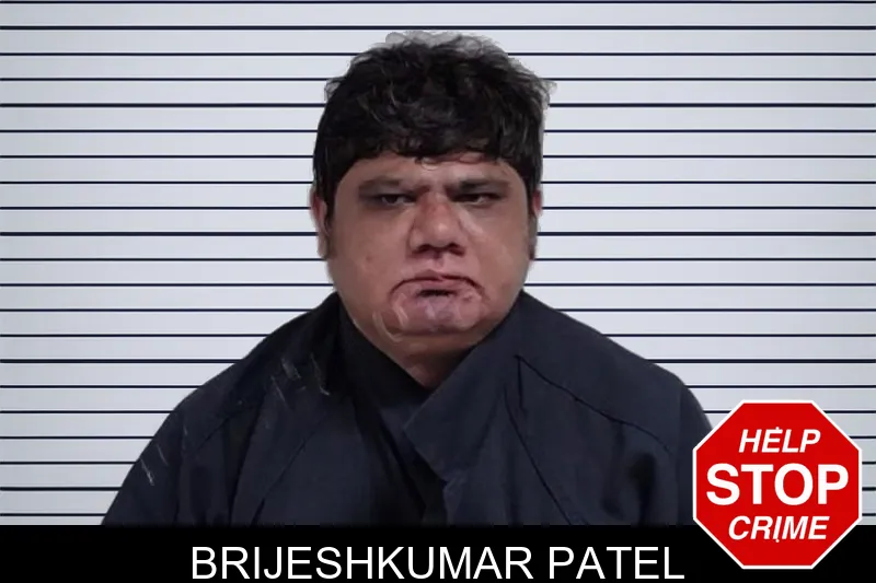 Brijeshkumar Patel mugshot