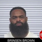 Brinsen Brown mugshot