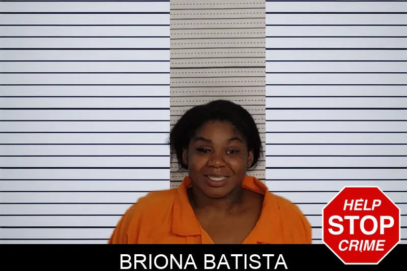 Briona Batista mugshot