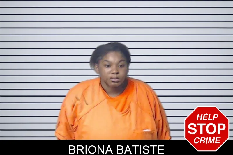 Briona Batiste mugshot