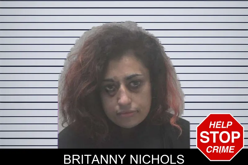 Britanny Nichols mugshot