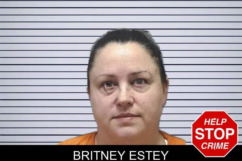 Britney Estey mugshot