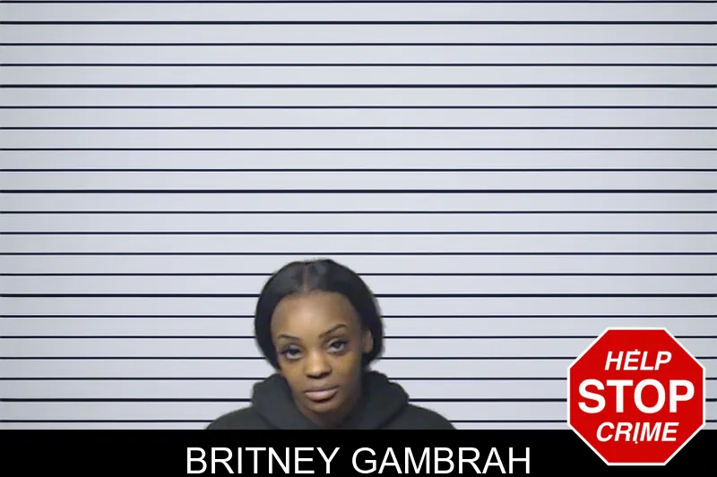 Britney Gambrah mugshot – DeKalb County , Georgia Britney Gambrah mugshot