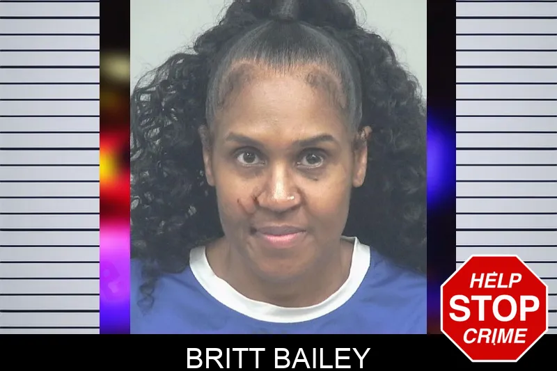 Britt Bailey mugshot – Gwinnett County , Georgia Britt Bailey mugshot