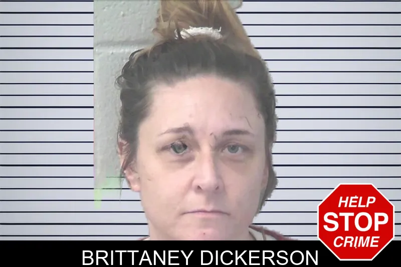 Brittaney Dickerson mugshot