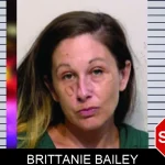 Brittanie Bailey mugshot