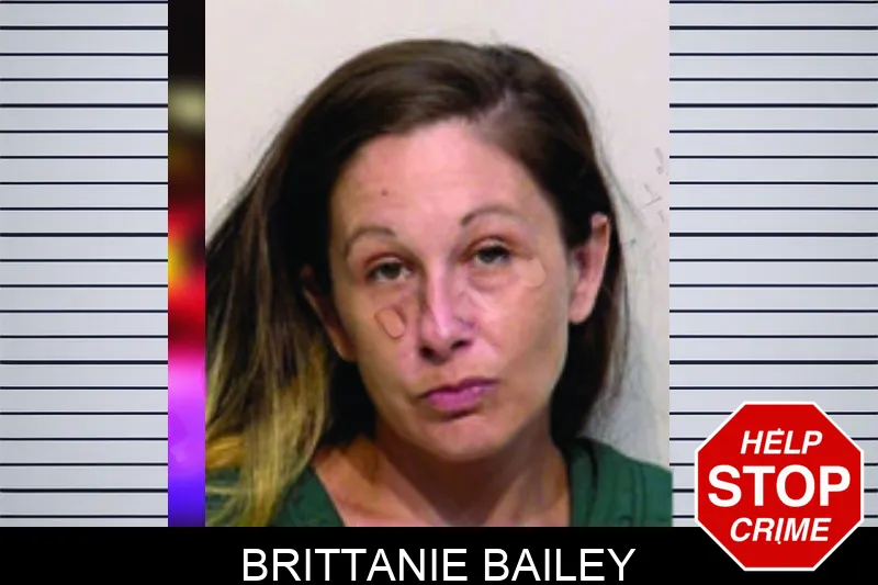 Brittanie Bailey mugshot