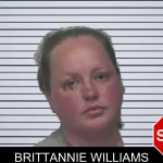 Brittannie Williams mugshot – Lanier County , Georgia Brittannie Williams mugshot
