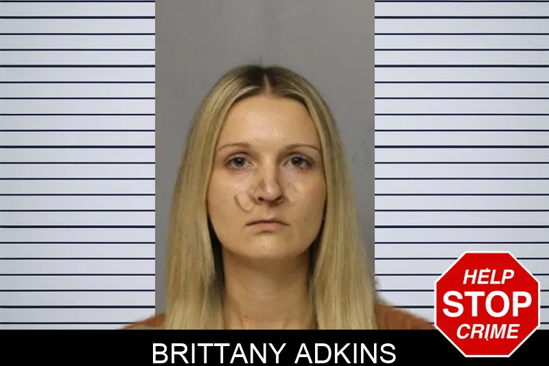 Brittany Adkins mugshot