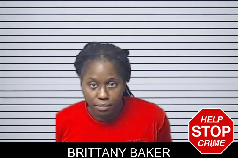 Brittany Baker mugshot
