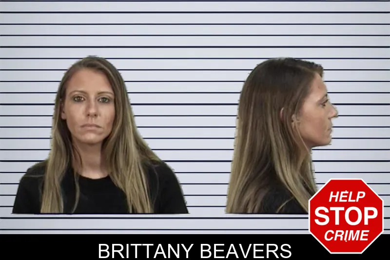 Brittany Beavers mugshot