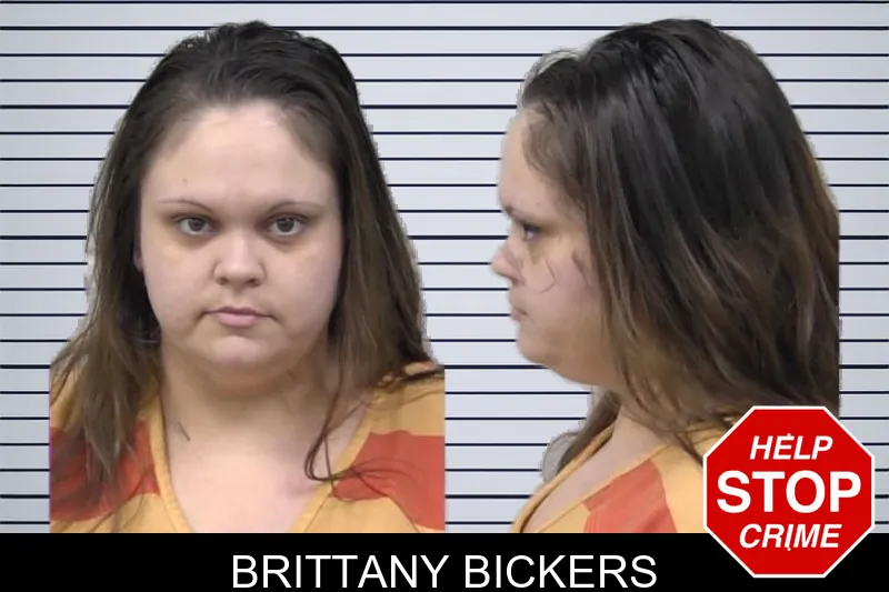 Brittany Bickers mugshot – Paulding County , Georgia Brittany Bickers mugshot