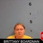 Brittany Boardman mugshot