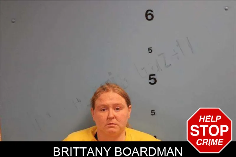 Brittany Boardman mugshot