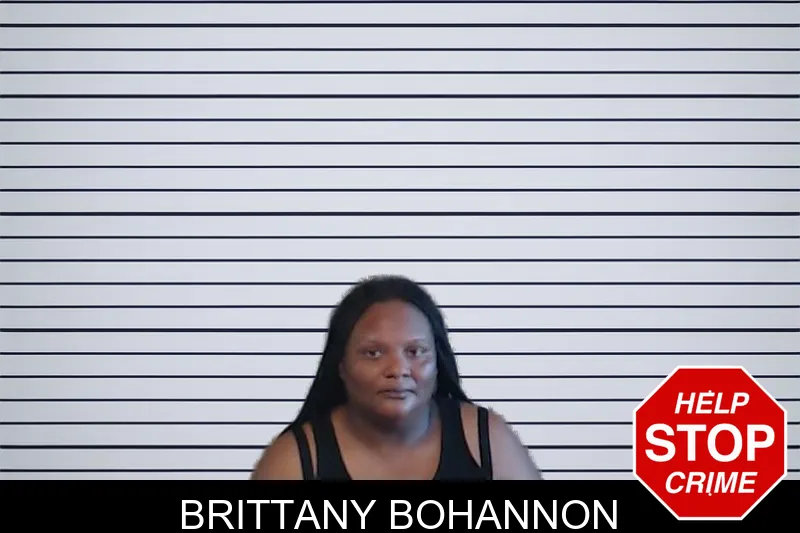 Brittany Bohannon mugshot