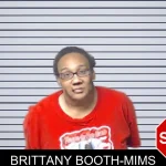 Brittany Booth-Mims mugshot