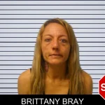 Brittany Bray mugshot