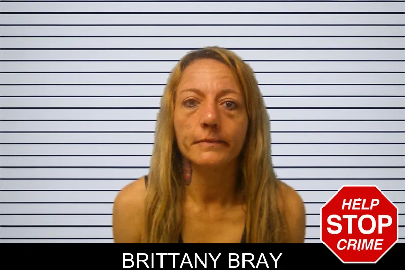 Brittany Bray mugshot