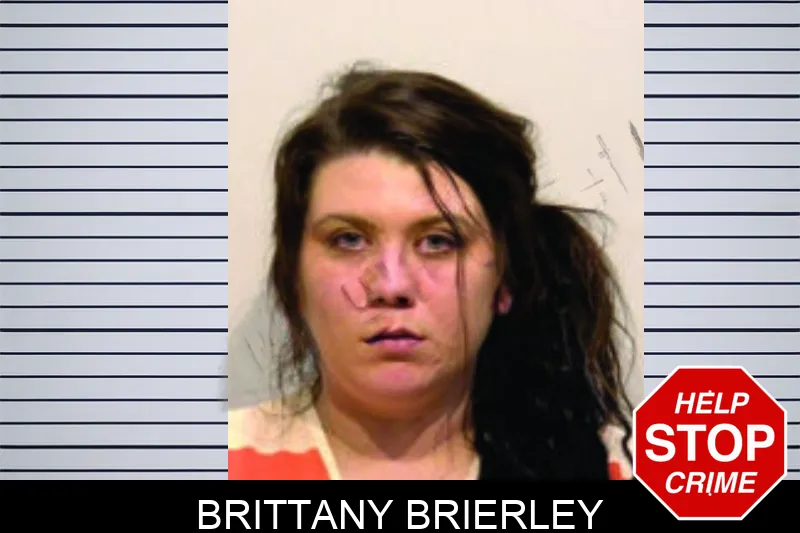 Brittany Brierley mugshot