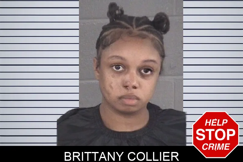 Brittany Collier mugshot