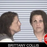 Brittany Collis mugshot