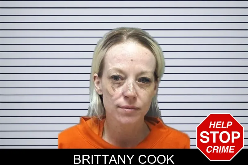 Brittany Cook mugshot