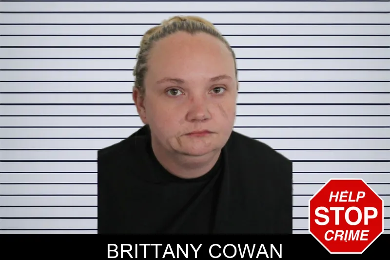 Brittany Cowan mugshot