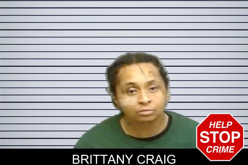 Brittany Craig mugshot