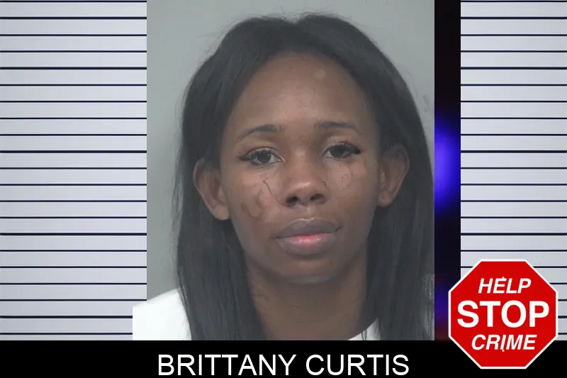 Brittany Curtis mugshot